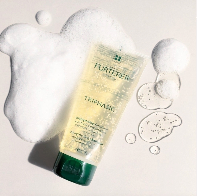 Rene Furterer TRIPHASIC三項森髮激活髮浴 200ml，NT$1,380 / 600ml ，NT$2,300