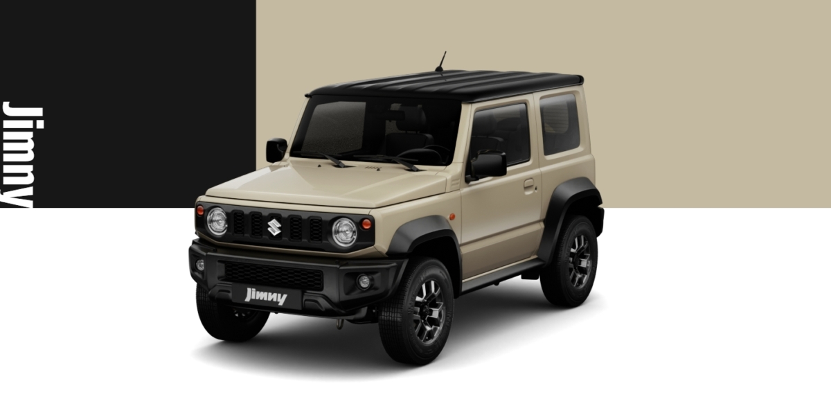 Suzuki Jimny是相當經典的戶外車款