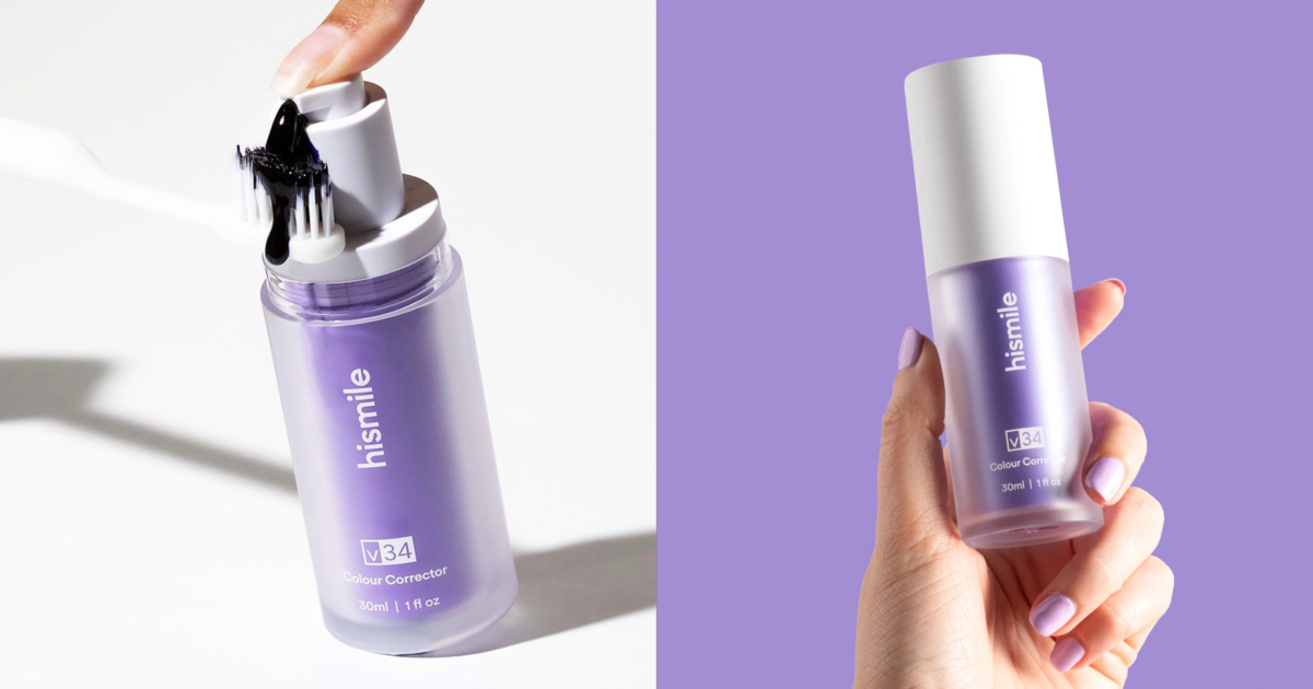 Hismile V34牙齒調色精華