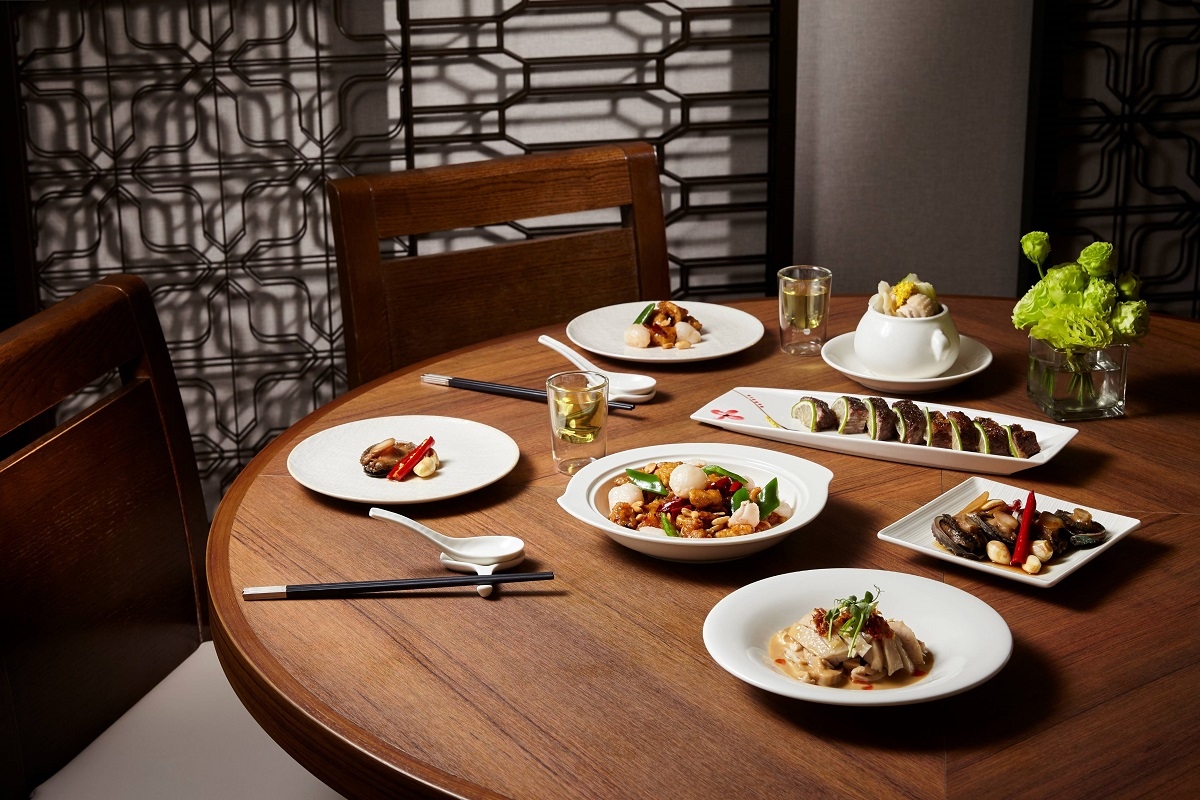 中式餐廳是與長輩同行用餐首選。