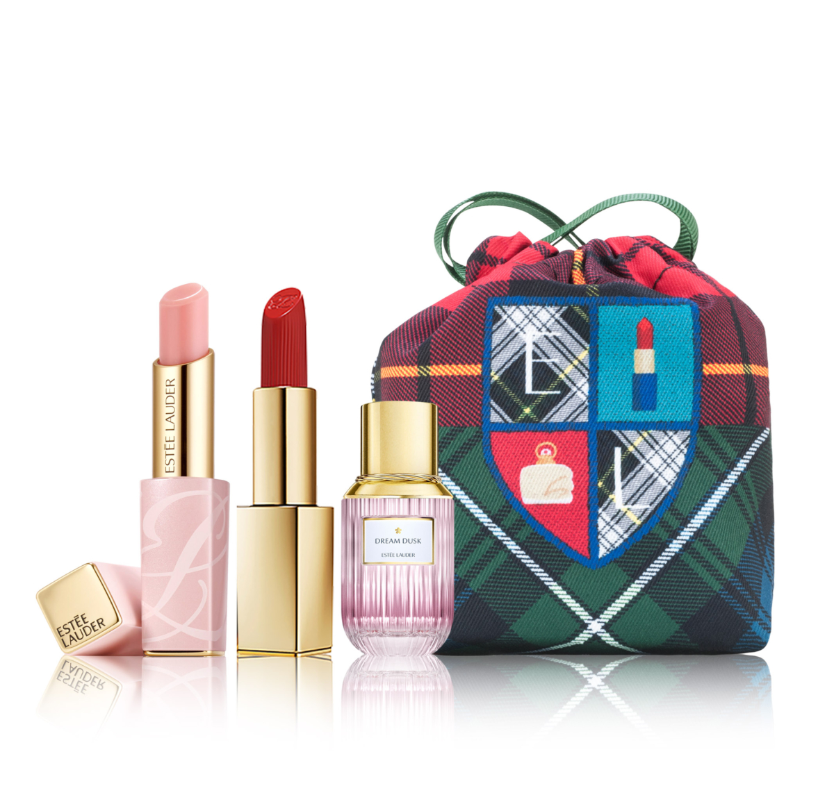 雅詩蘭黛 美唇香氛提袋組