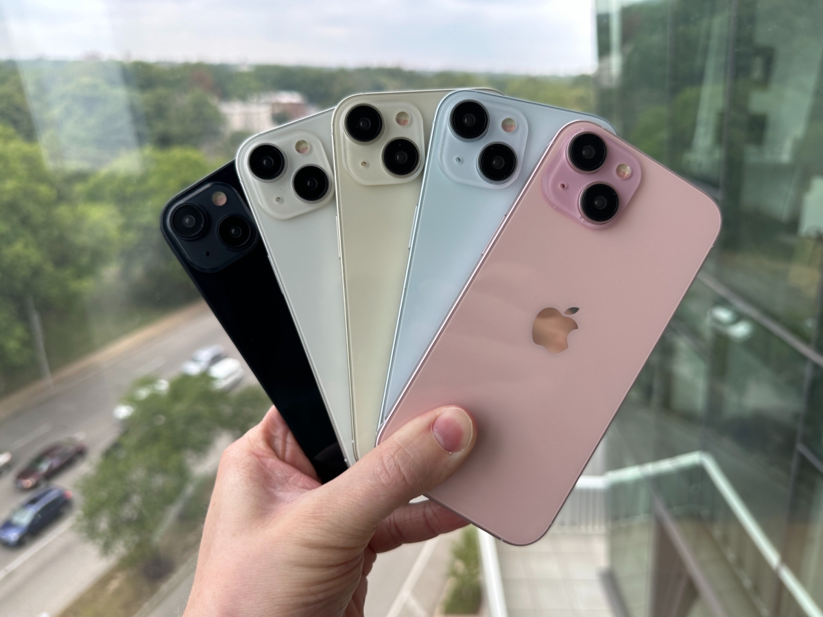 iPhone 15推出5款顏色