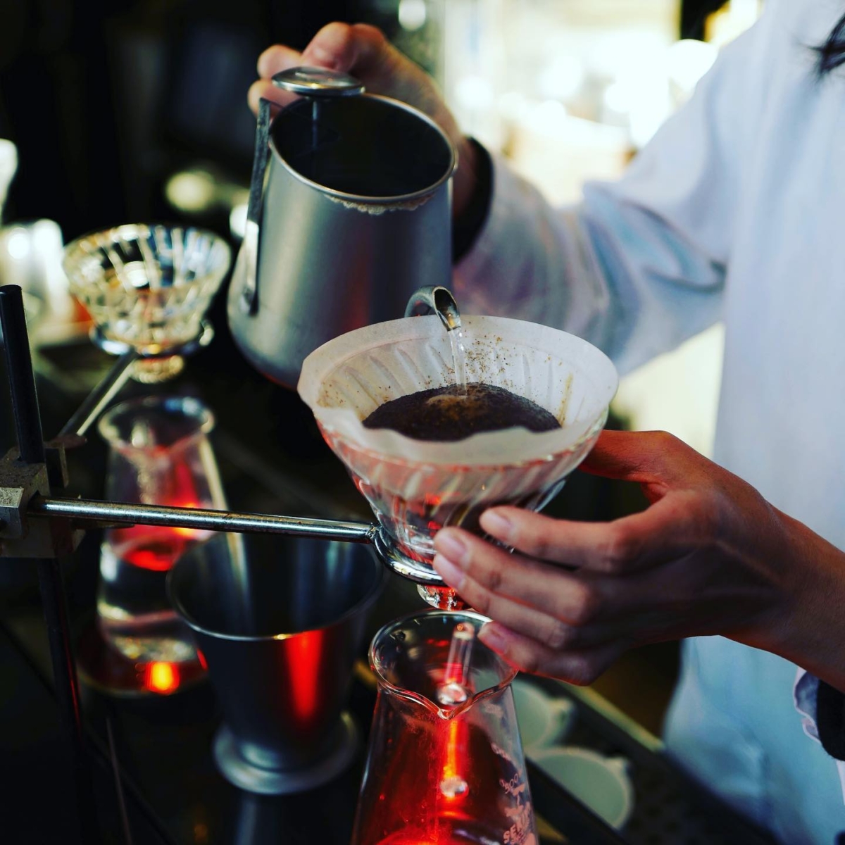 「神乃珈琲」事業版圖遍及東京、京都。