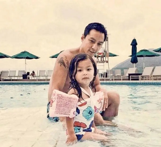 吳彥祖對於獨生女吳斐然相當寵愛。