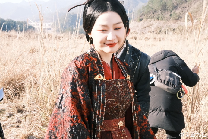 《雲之羽》大小姐搞笑形象深受觀眾喜愛。