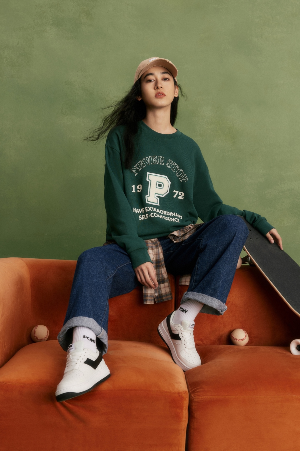 PONY LIGHTING復古籃球系列，NT$2,980