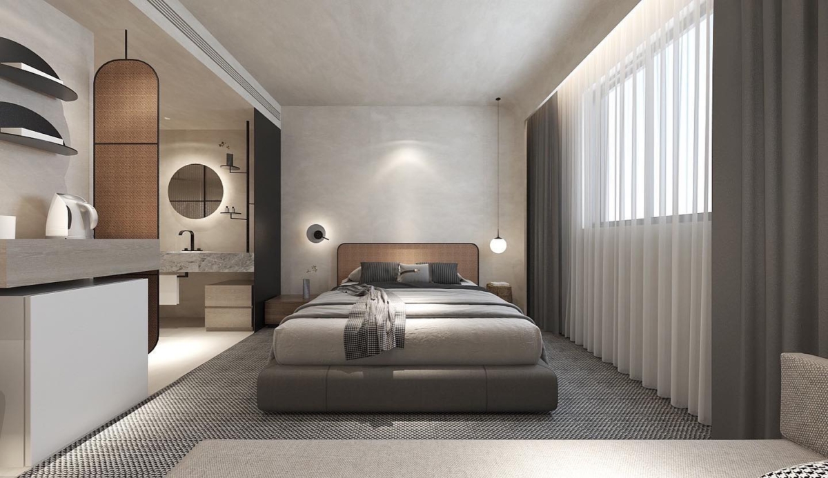 「歸璞泊旅Hotel Beore」精心打造舒適細節。