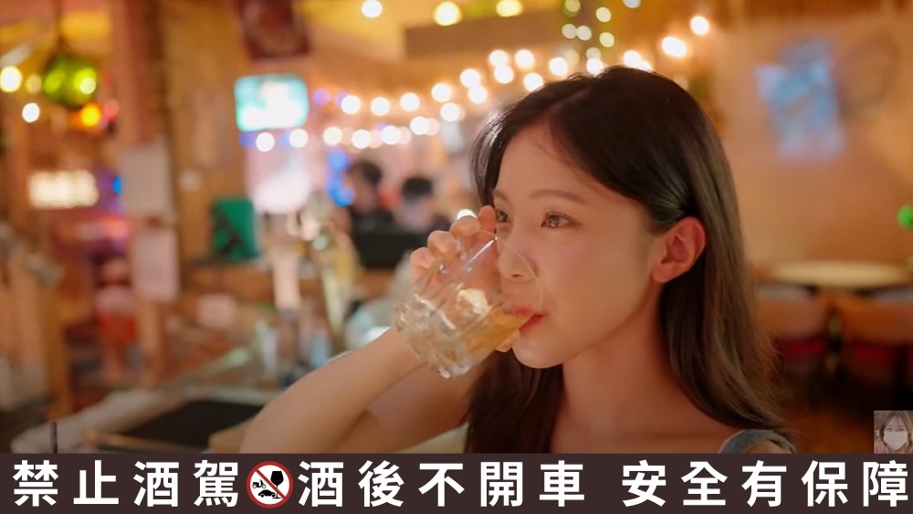 李多慧酒後吐露真心話，聊起自己的煩惱。