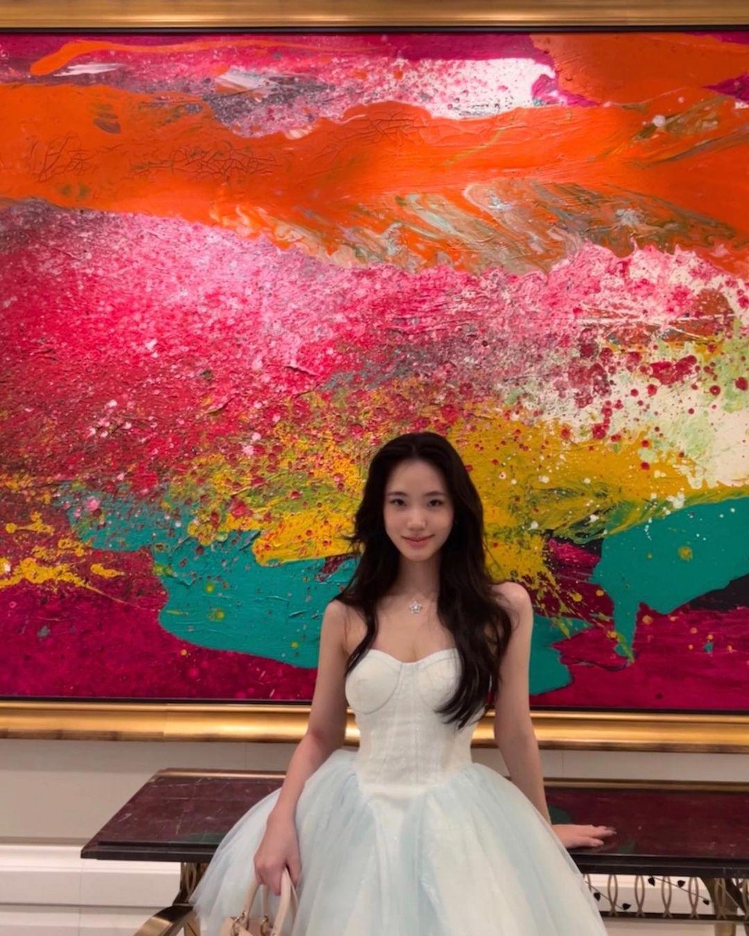 Lily對於自己的身材管理相當嚴苛。