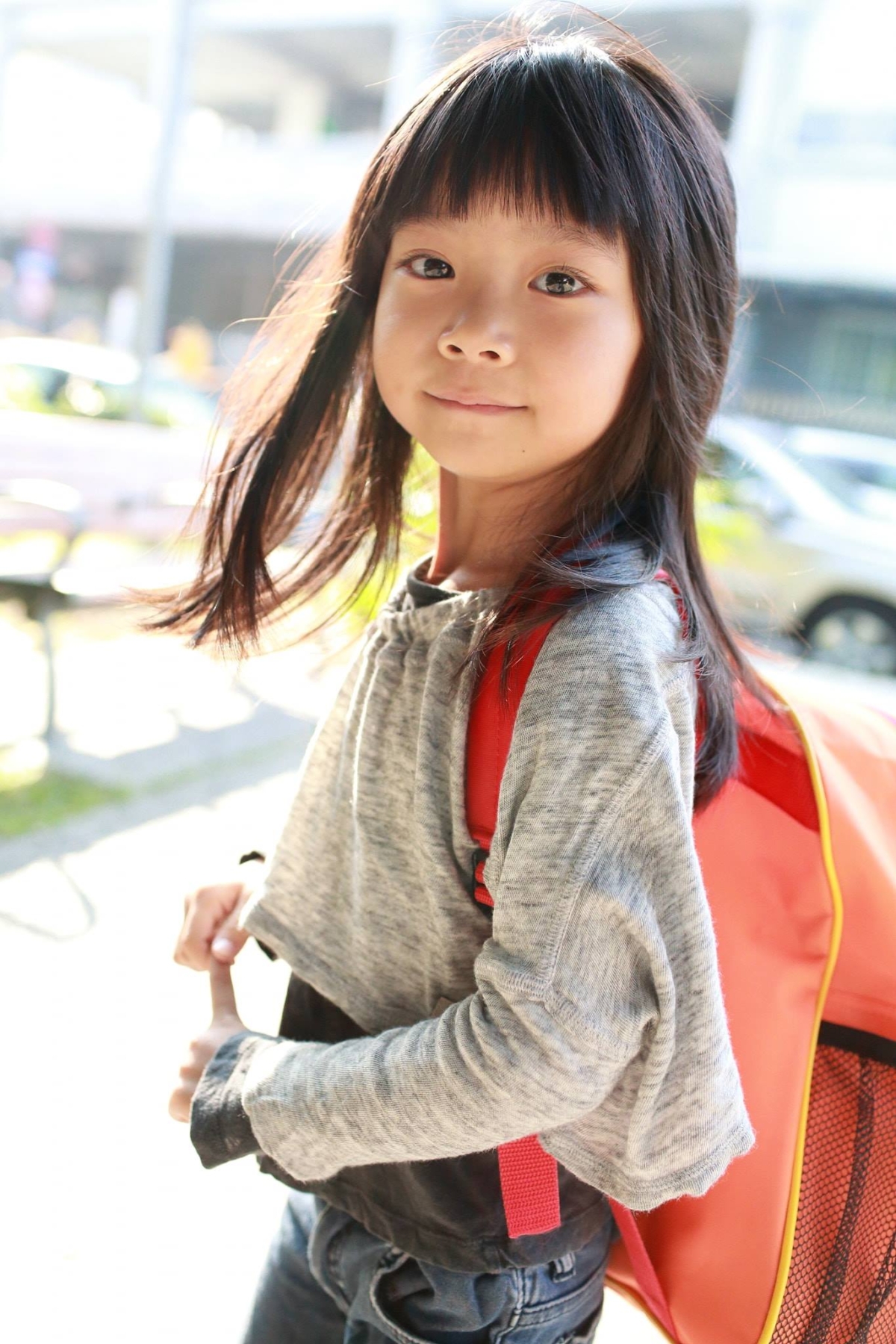 喬喬的臉蛋相當有辨識度