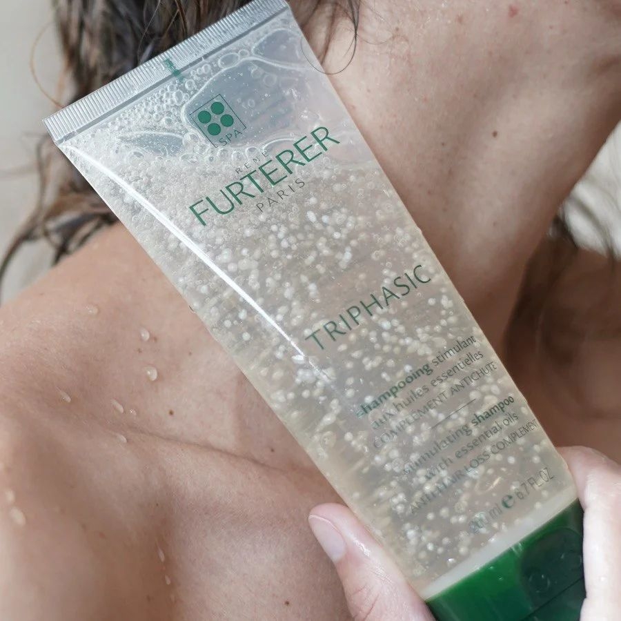 Rene Furterer TRIPHASIC三項森髮激活髮浴 200ml，NT$1,380 / 600ml ，NT$2,300