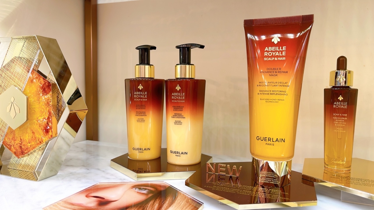 嬌蘭「皇家蜂王乳淨髮精露」、「皇家蜂王乳潤髮精露」、「皇家蜂王乳雙導修護髮膜」