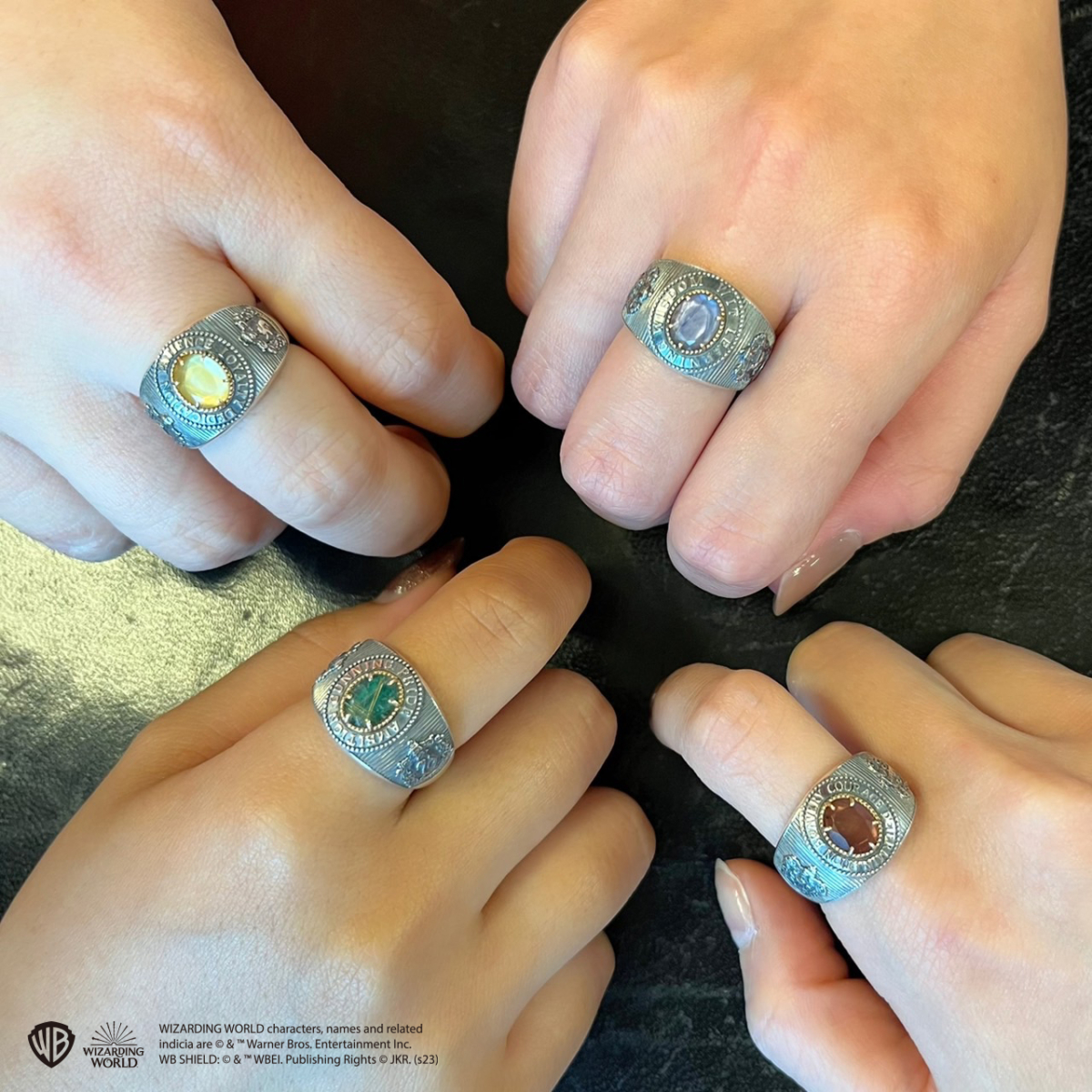 agete X 哈利波特聯名系列：四大魔法學院系列