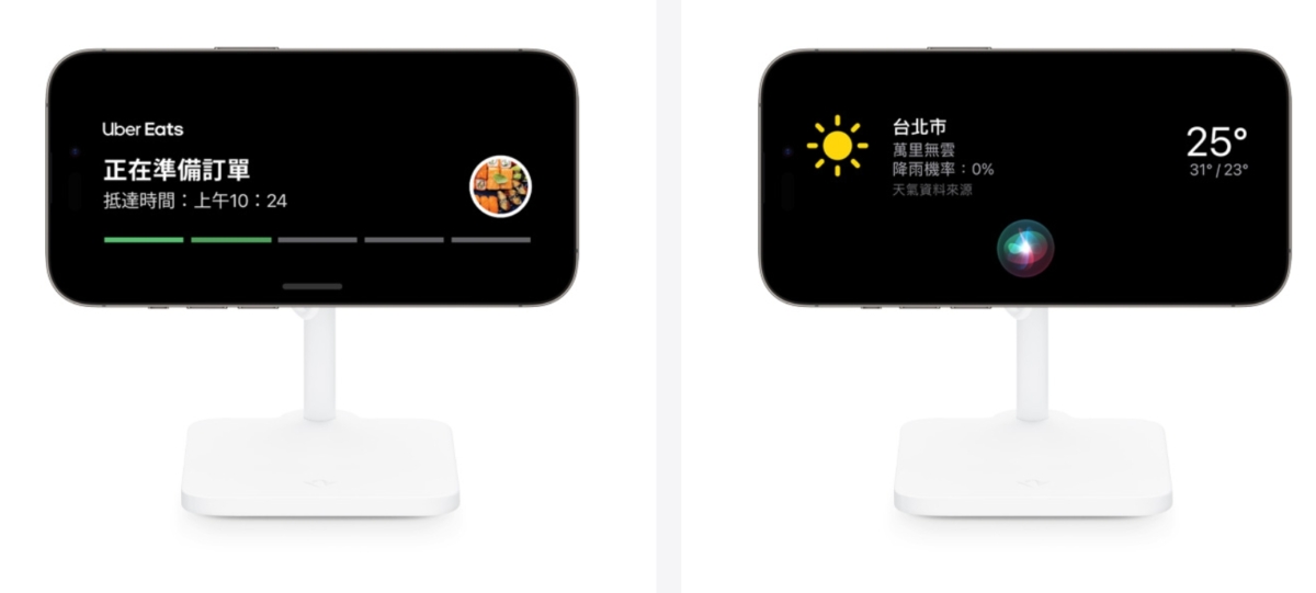 iOS 17鼓勵你把手機橫放
