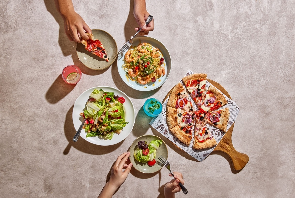 新店裕隆城異國餐廳選擇繁多。