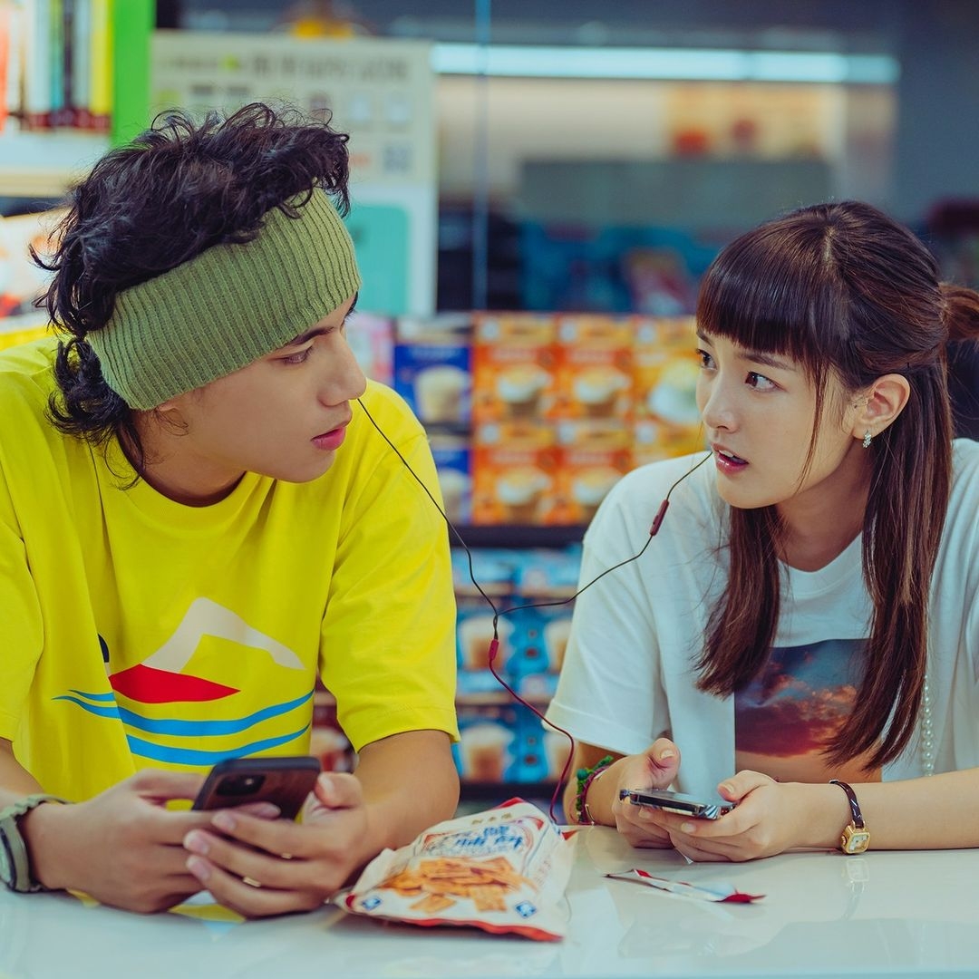 《此時此刻》王淨、朱軒洋打頭陣率先登場。