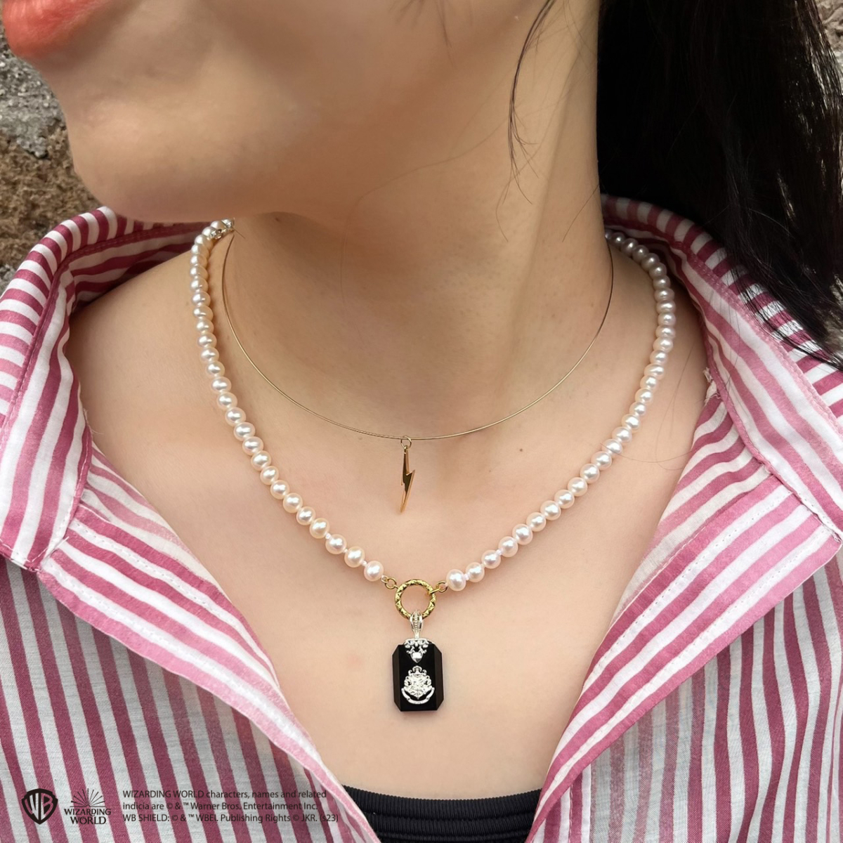 agete X 哈利波特聯名系列：電影經典造型墜飾系列