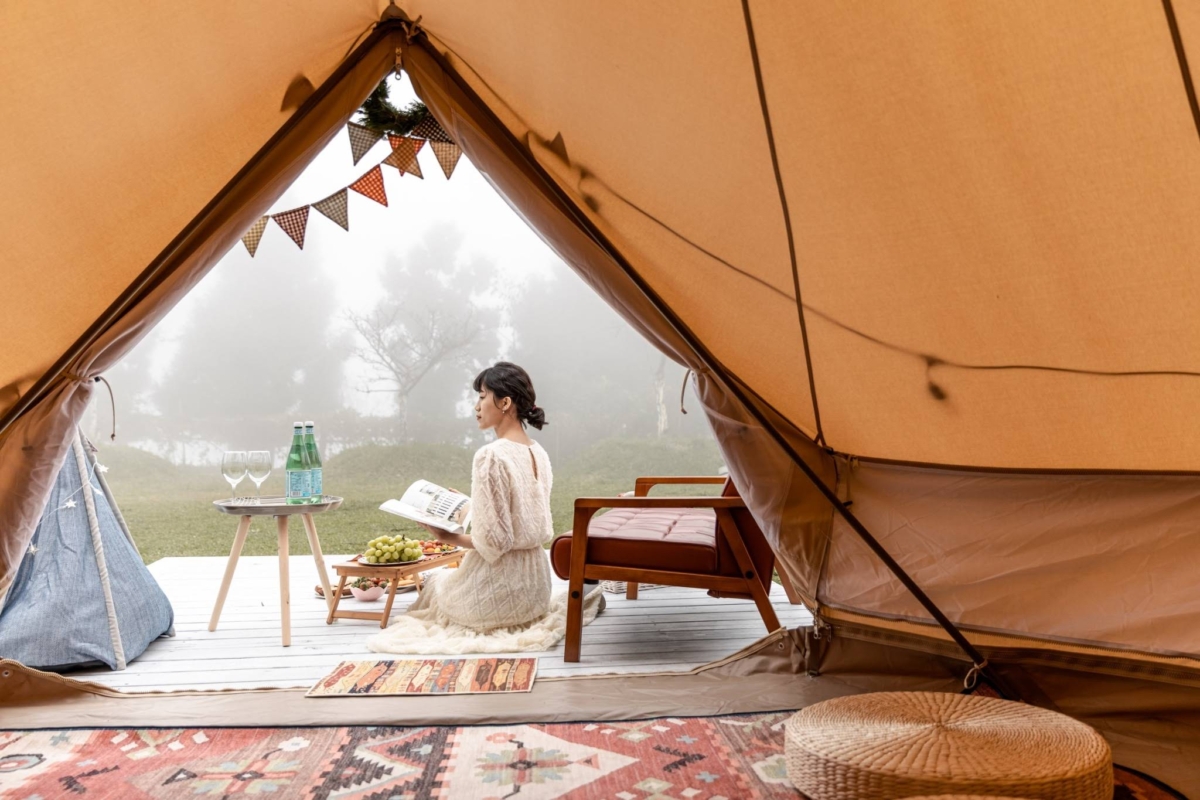 愛上喜翁可以拍到白霧繚繞的夢幻美照