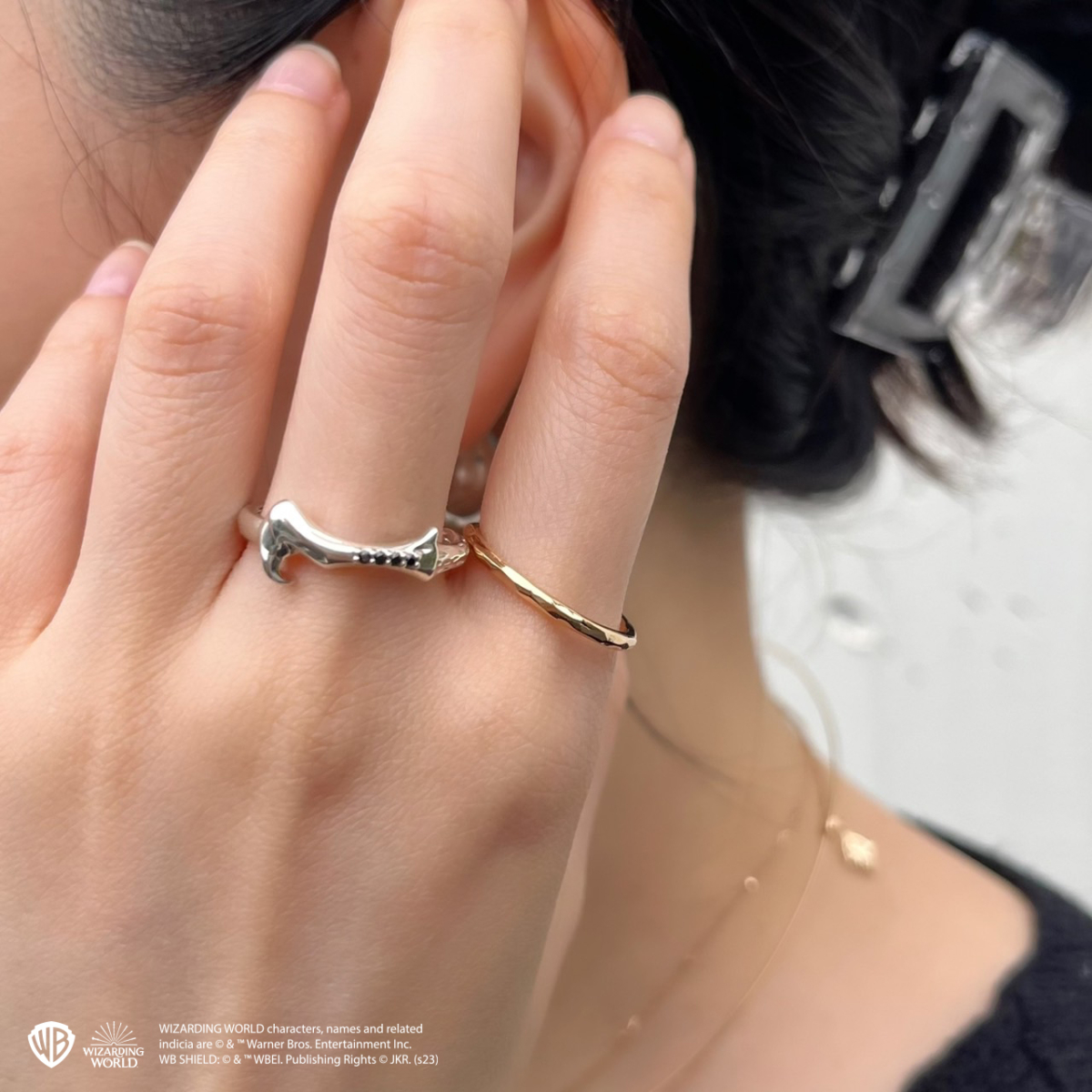 agete X 哈利波特聯名系列：魔法杖系列