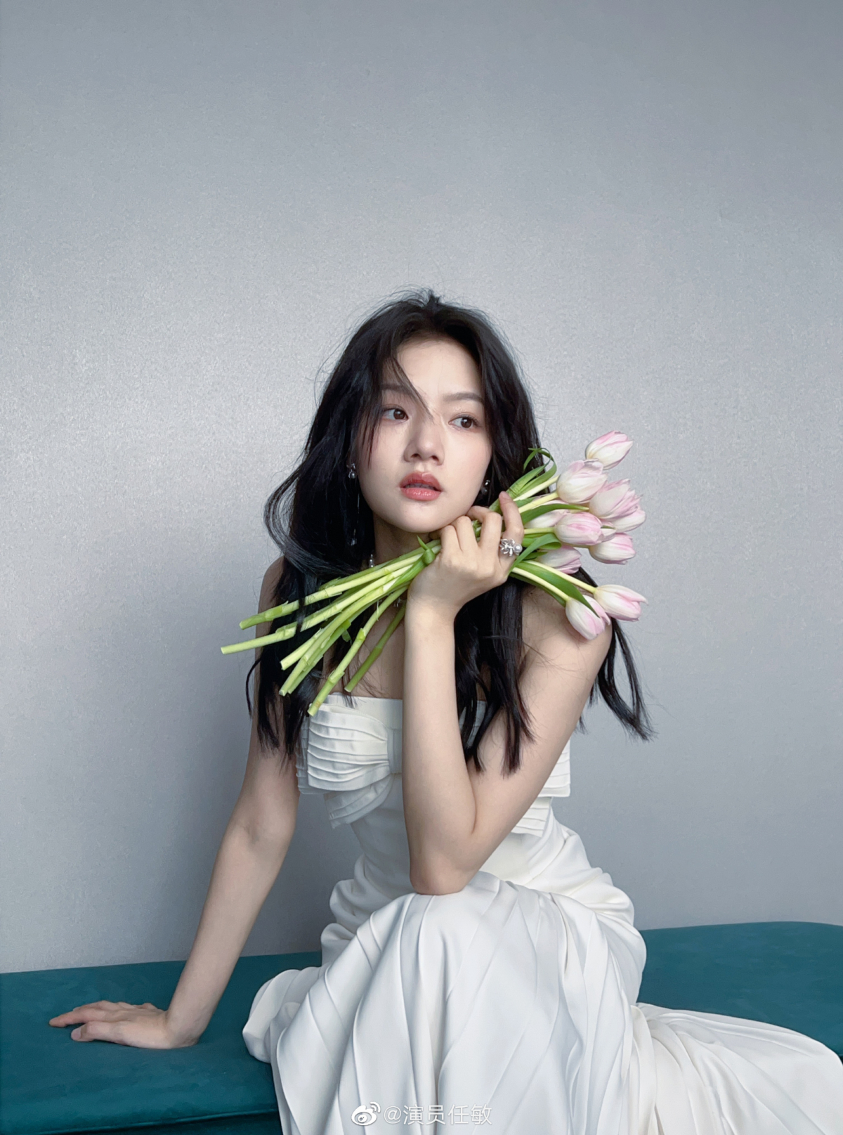 網友們紛紛為任敏讚聲。