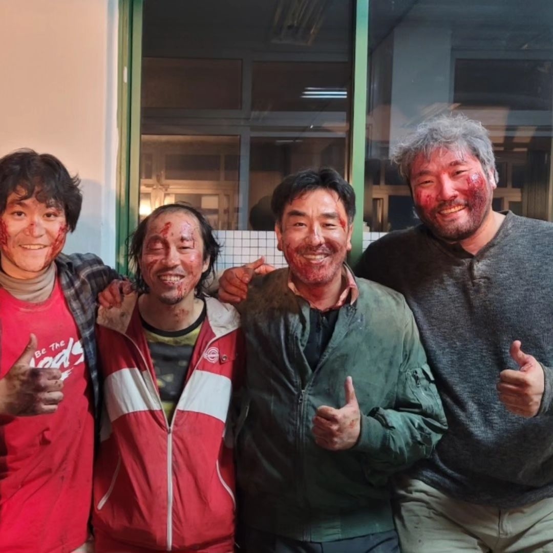 因為《MOVING》裡的妝造而沒能認出來的演員