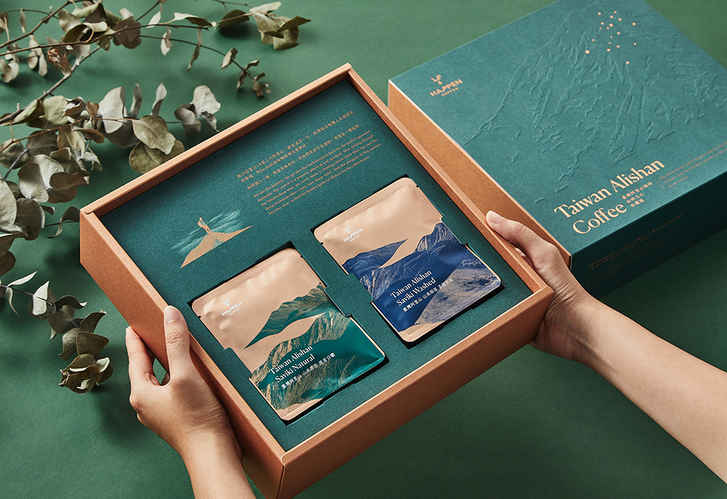 哈本咖啡「山林之心」充滿高檔質感。