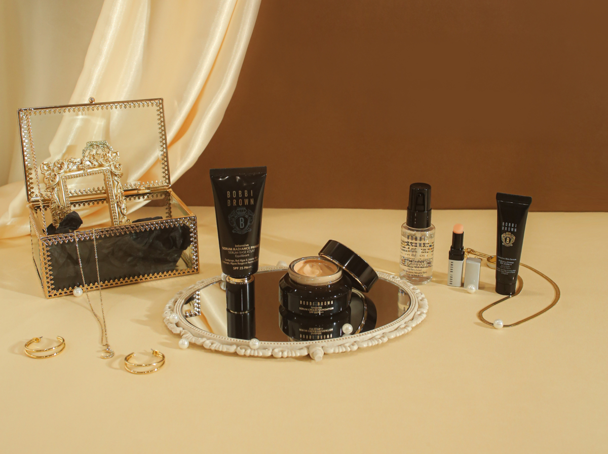 Bobbi Brown 冬蟲夏草女王粉霜超值組