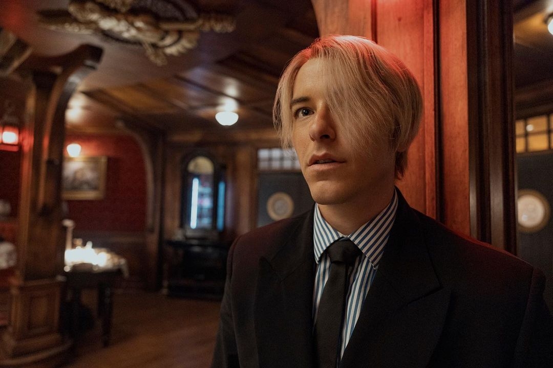 塔茲史蓋勒演活真人版「香吉士」。