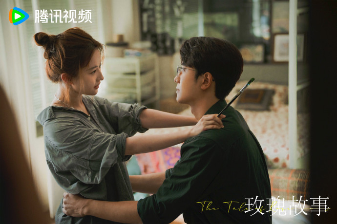 《玫瑰故事》彭冠英、劉亦菲曾經有過一段美好愛情。