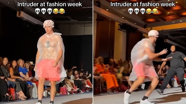 Fred Beyer亂入Creators Inc紐約時裝周伸展台