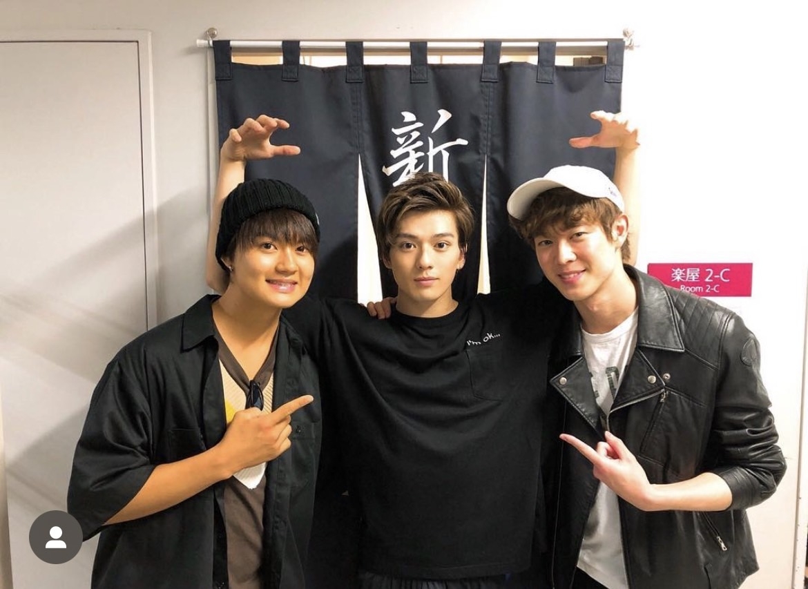 新田真劍佑帥度出類拔群