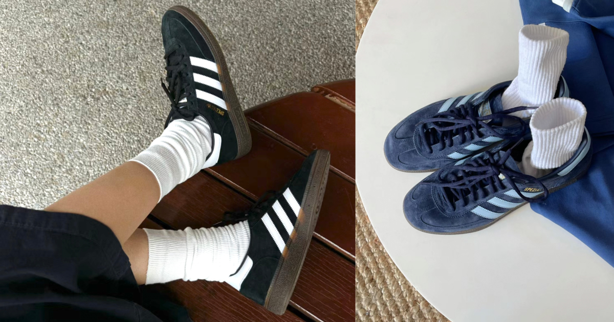 adidas HANDBALL SPEZIAL 小SAMBA