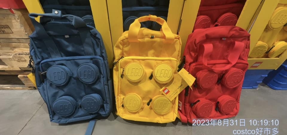 LEGO 積木背包，1,299元
