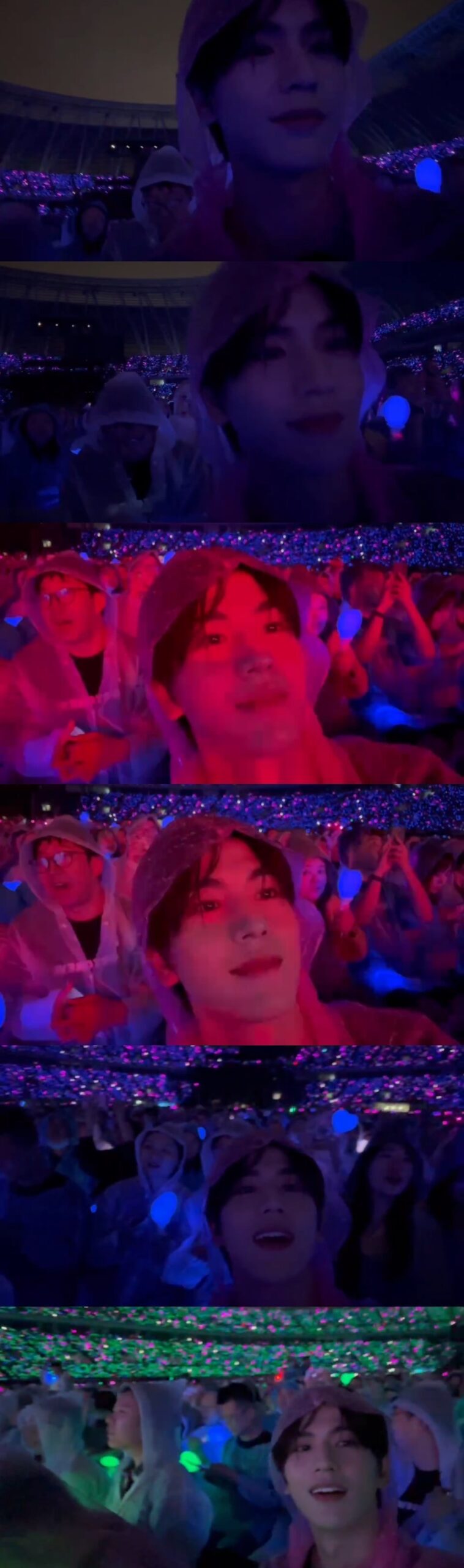 張凌赫透過工作室分享自己前往周杰倫的照片。