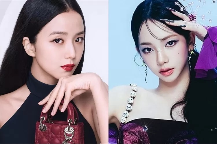 網友對於Jisoo、Karina兩大女神的友情相當驚訝。