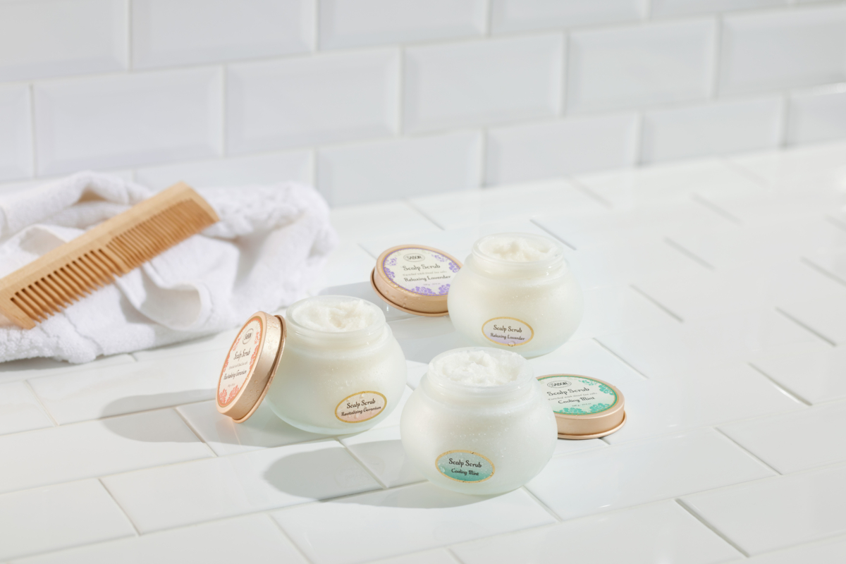 SABON 死海鹽頭皮磨砂膏