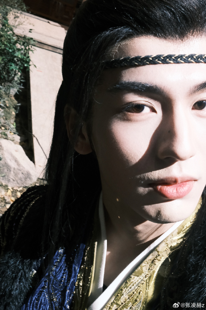 張凌赫感謝觀眾對於「宮子羽」的包容。