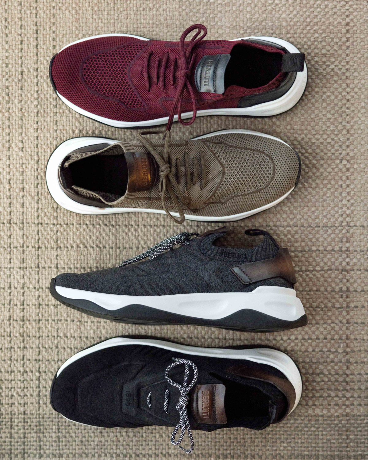 Berluti Shadow運動鞋