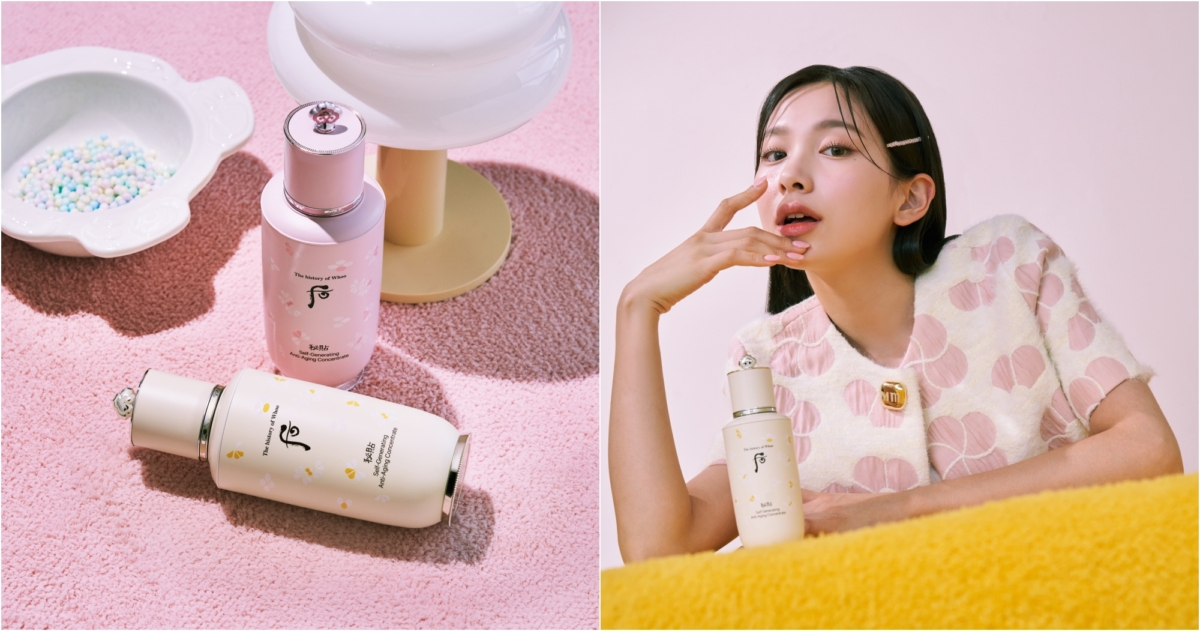 Whoo后 ╳ MINJUKIM