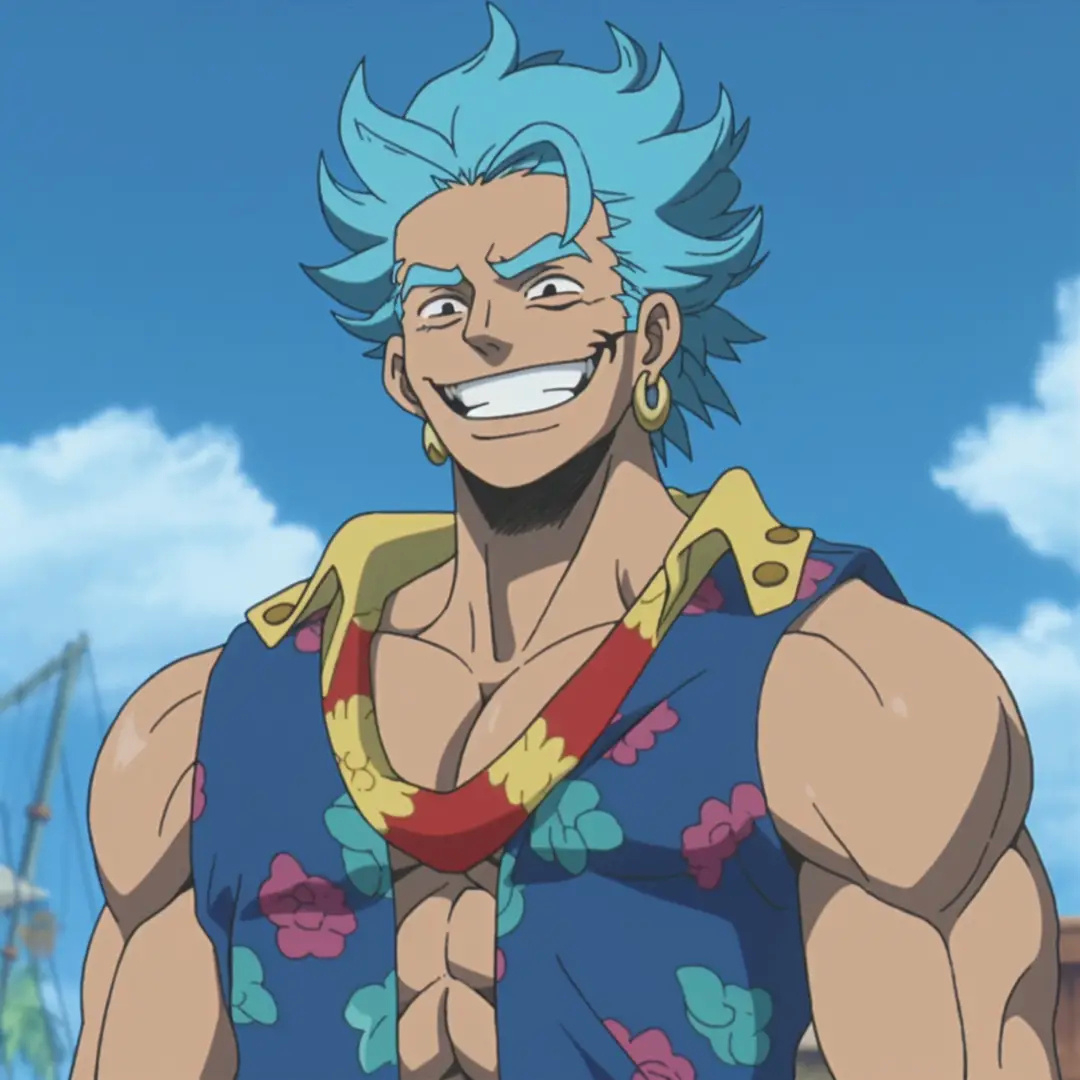 AI繪製的佛朗基