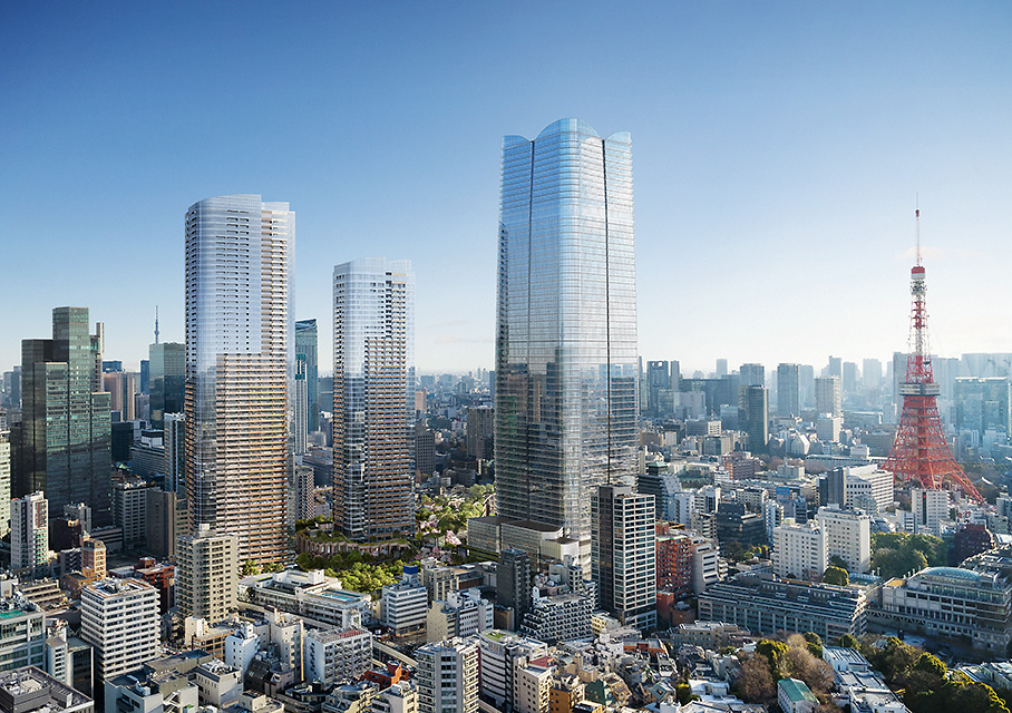 安縵集團全新飯店「Janu Tokyo」鄰近東京鐵塔,即將在今年秋季優雅登場。