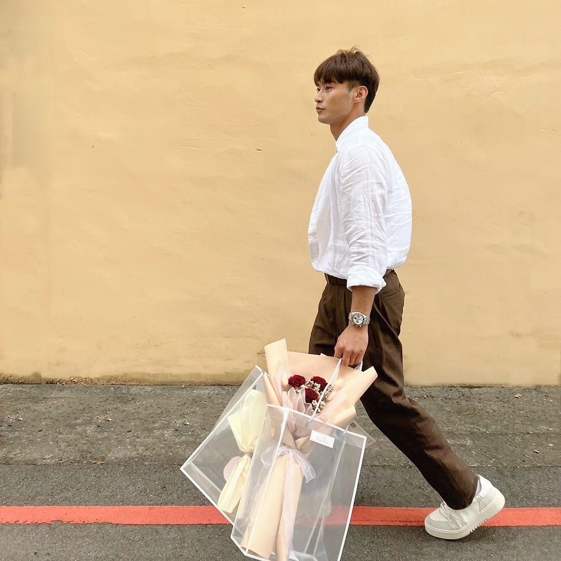 楊勇緯的小介紹1：完美身材比例