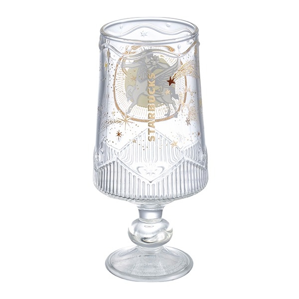 射手星座玻璃杯正面