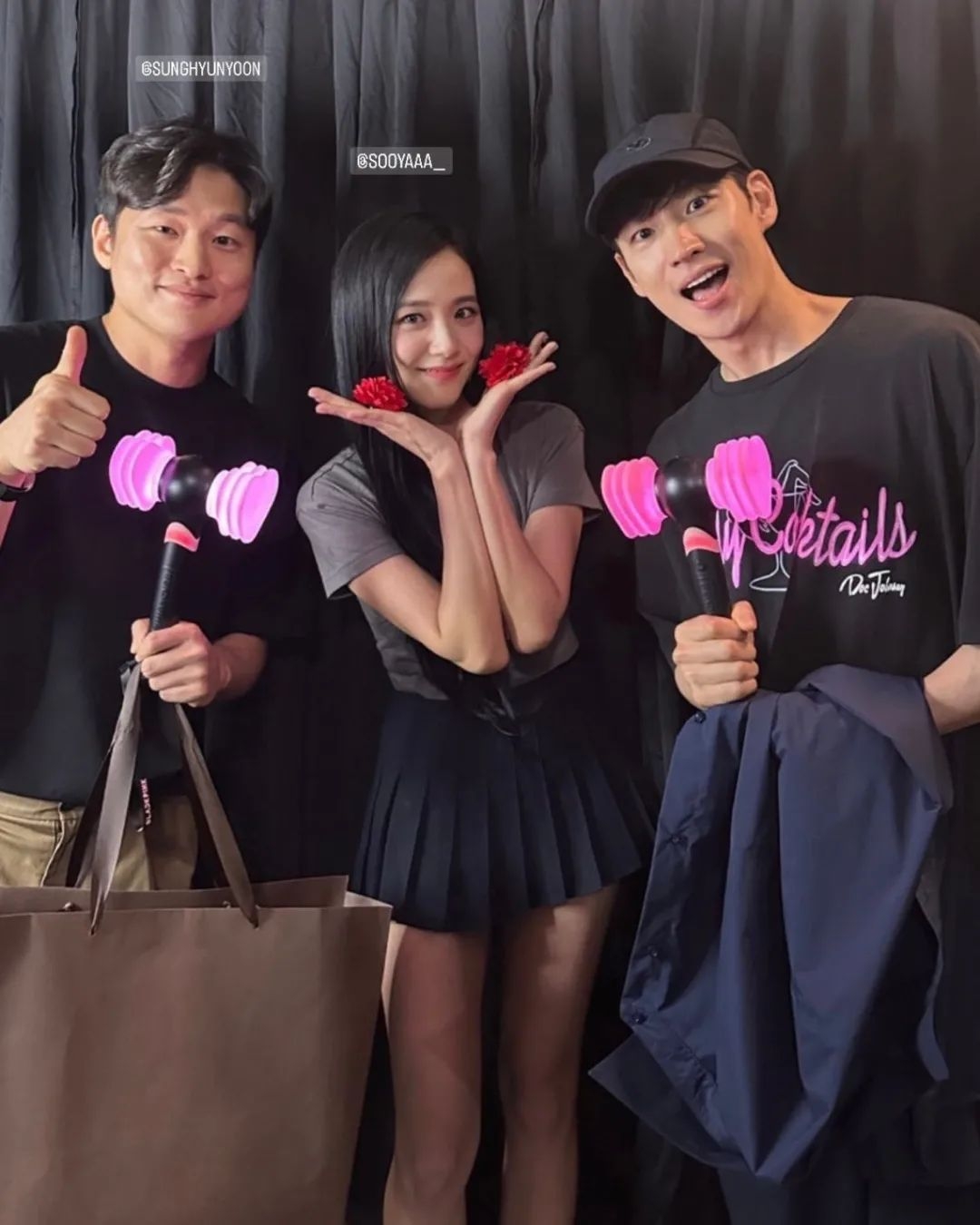 李帝勳驚喜現身。