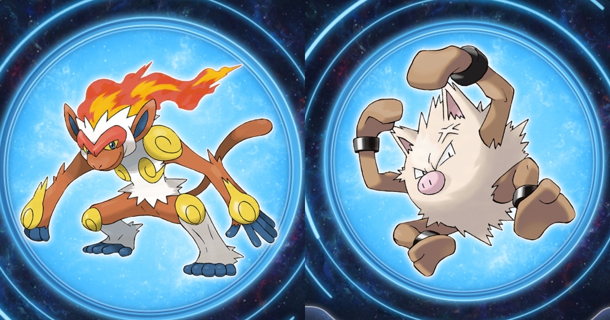 烈焰猴、火爆猴