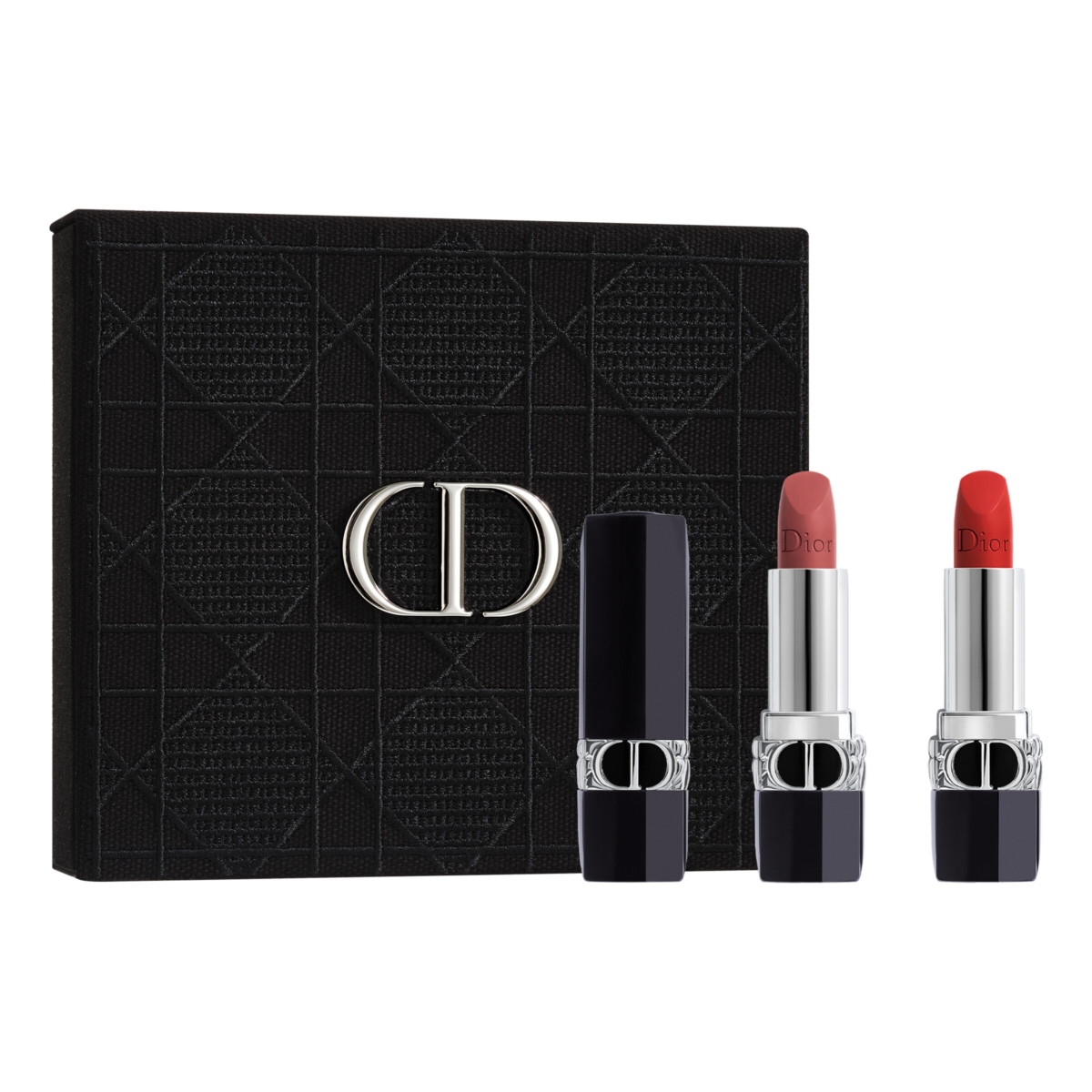 迪奧 藍星唇膏 限量刺繡禮盒