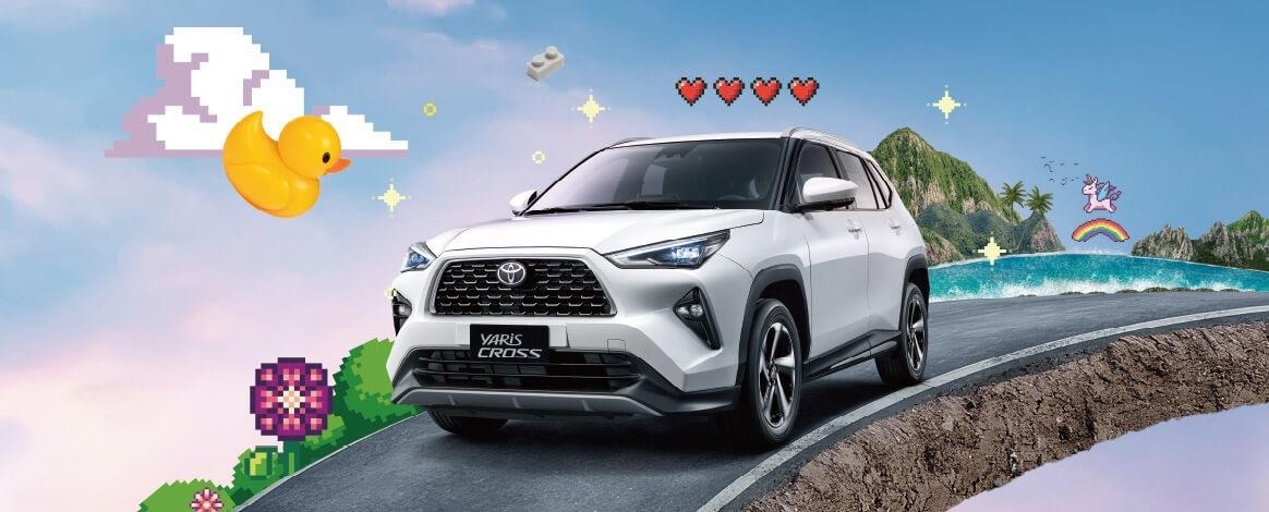 Toyota Yaris CROSS剛在台灣發售