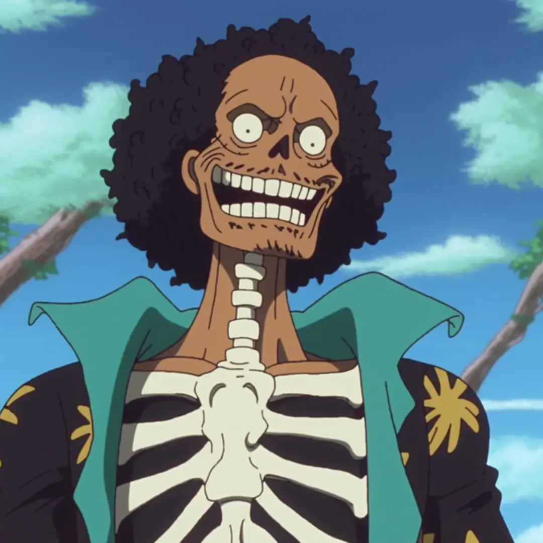 AI繪製的布魯克