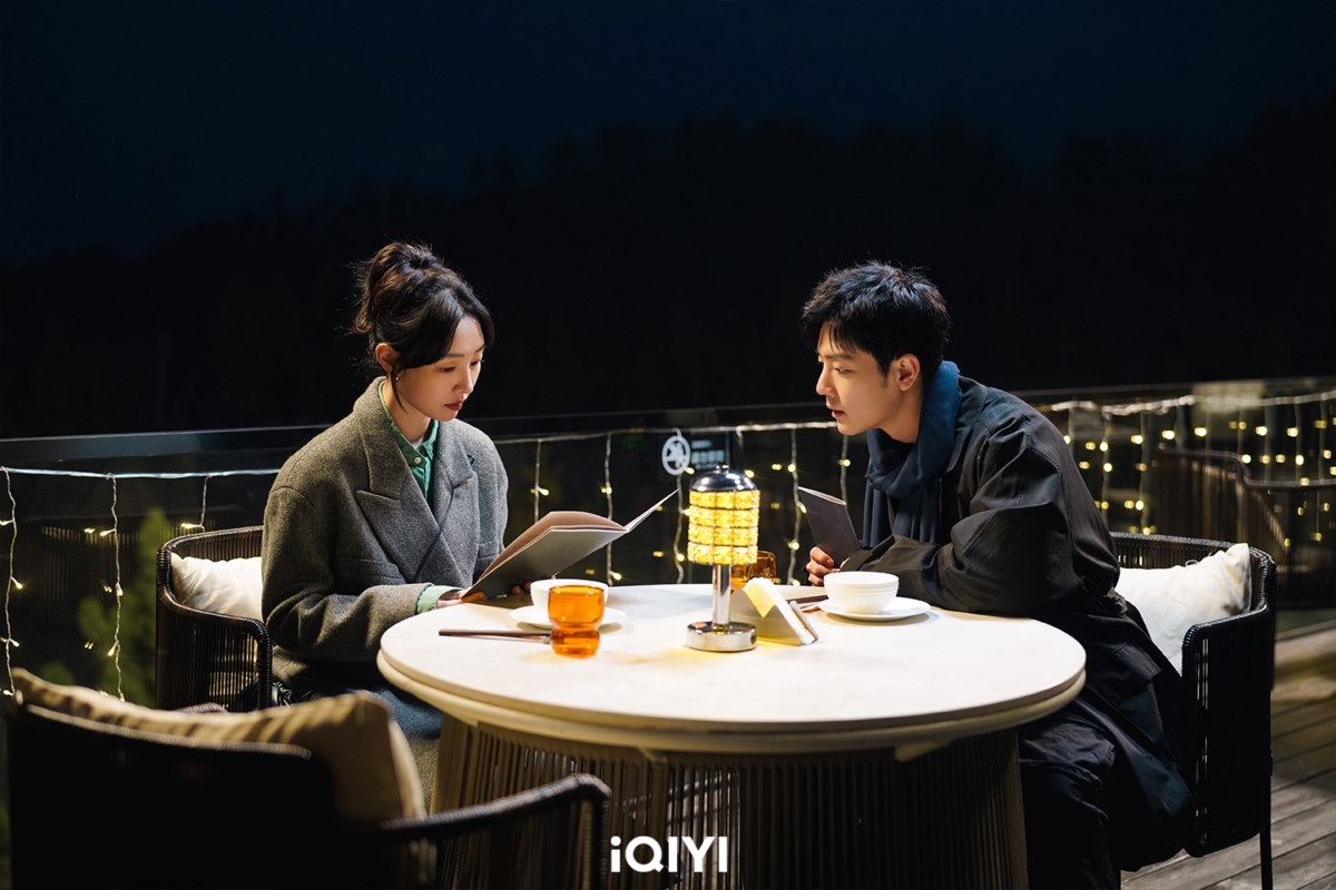 肖戰、白百合首搭火花四射。