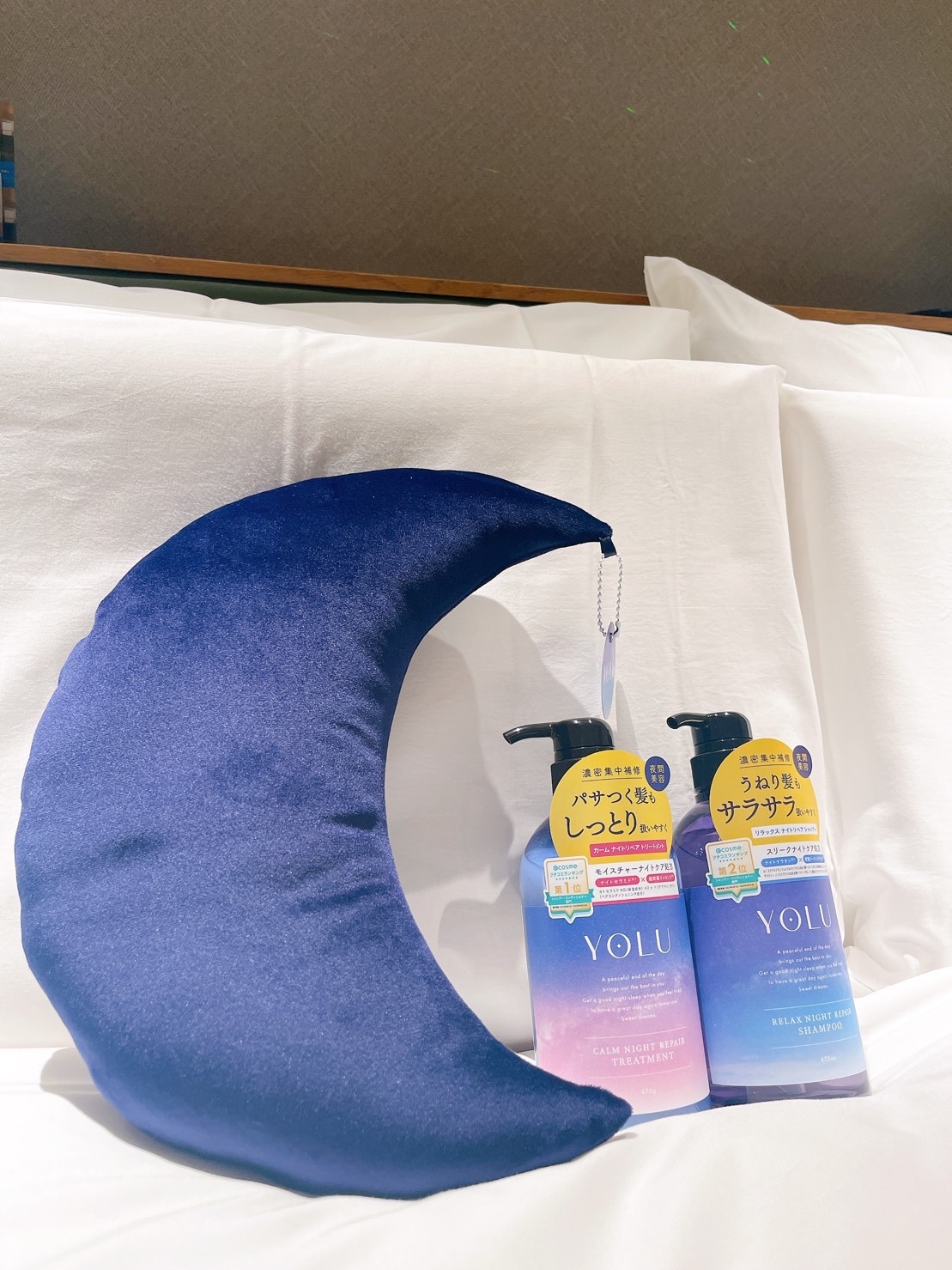 搭配神秘紫色漸層包裝，成為浴室最漂亮的擺飾，從五感一起療癒，好好享受美容覺吧~